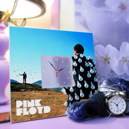 Часы с рисунком Pink Floyd